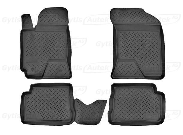Gulvmatter til Hyundai Getz 2002-2008 | gytisautek.no