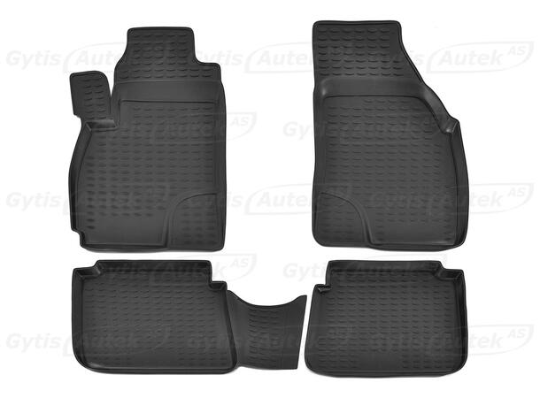 Gulvmatter til Hyundai Santa Fe 2001-2006 | gytisautek.no