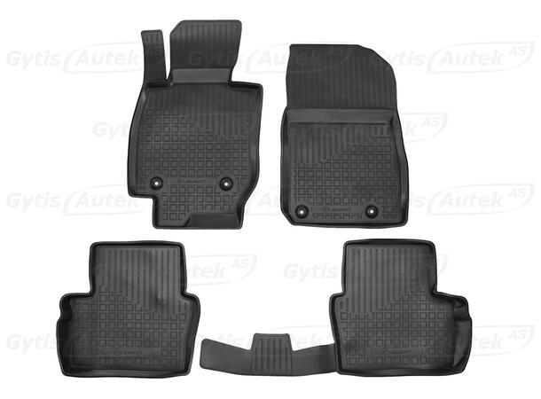 Gulvmatter til Mazda CX-3 2015-> | gytisautek.no