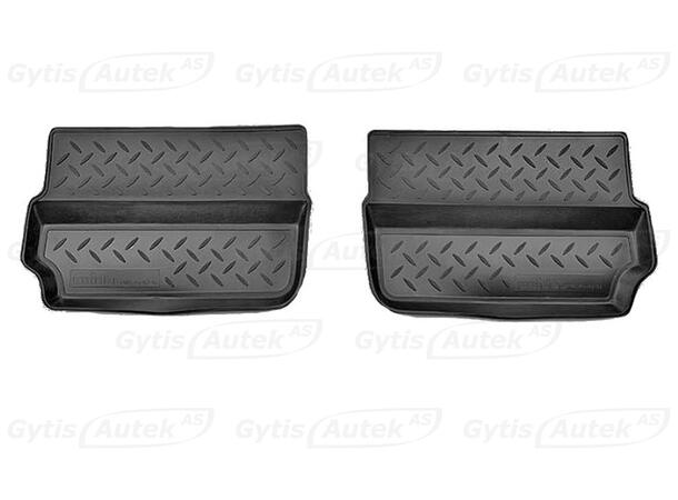 Gulvmatter til Opel Zafira B 2005-2012 | gytisautek.no