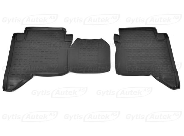 Gulvmatter til Toyota Hilux 2011-2015 | gytisautek.no