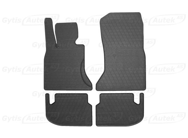 Gummimatter | BMW 5 ser. F10/F11 2013-2016 | gytisautek.no