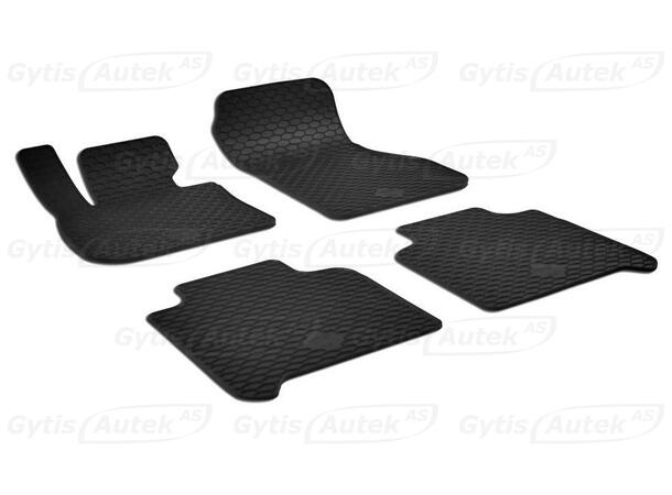 Gummimatter til BMW 2 ser. F46 2015-> | 100% passform | gytisautek.no