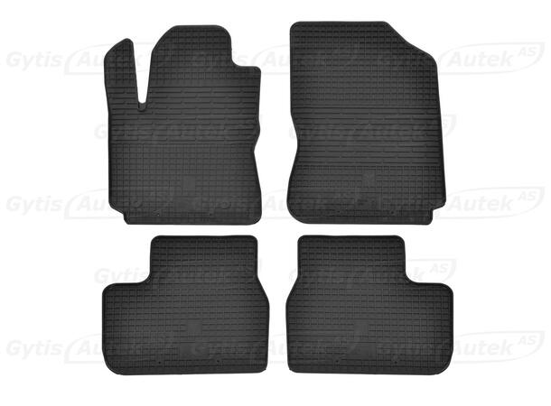 Gummimatter til Citroen C4 Cactus 2014->| gytisautek.no