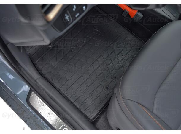 Gummimatter til Hyundai Ioniq 2017-2019| gytisautek.no