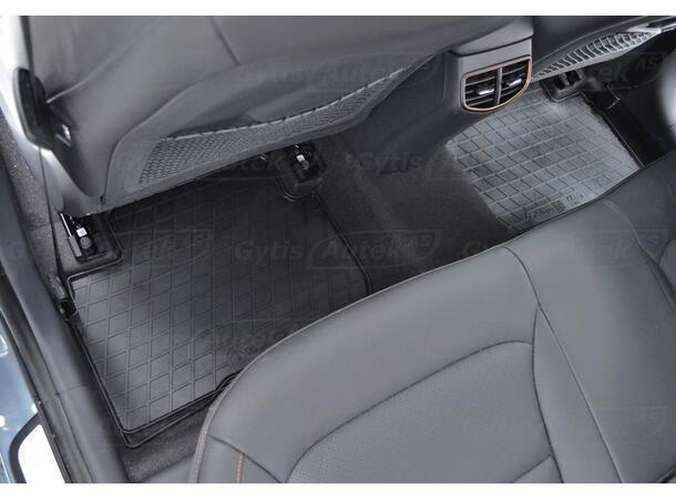 Gummimatter til Hyundai Ioniq 2017-2019| gytisautek.no