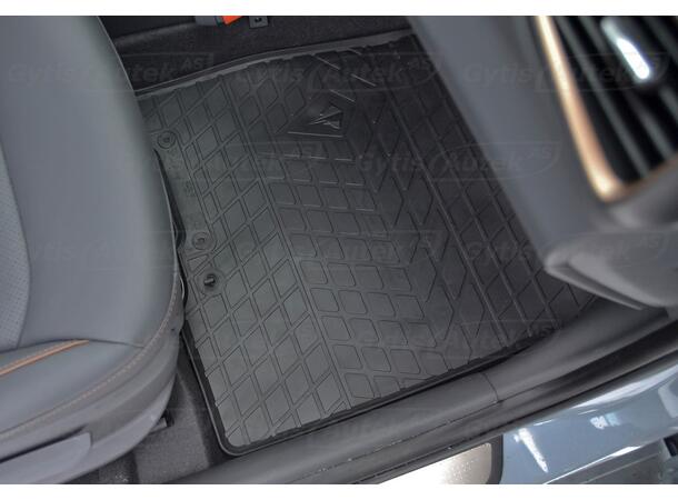 Gummimatter til Hyundai Ioniq 2017-2019| gytisautek.no
