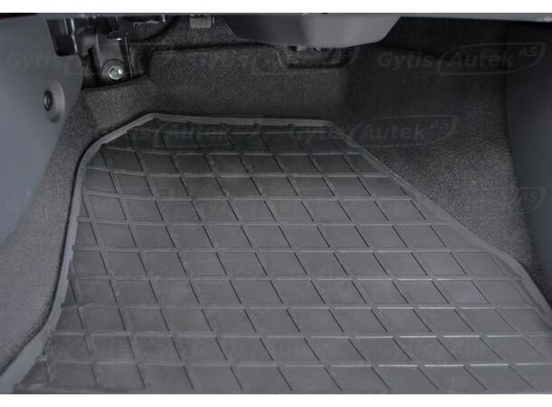Gummimatter til Hyundai Ioniq 2017-2019| gytisautek.no