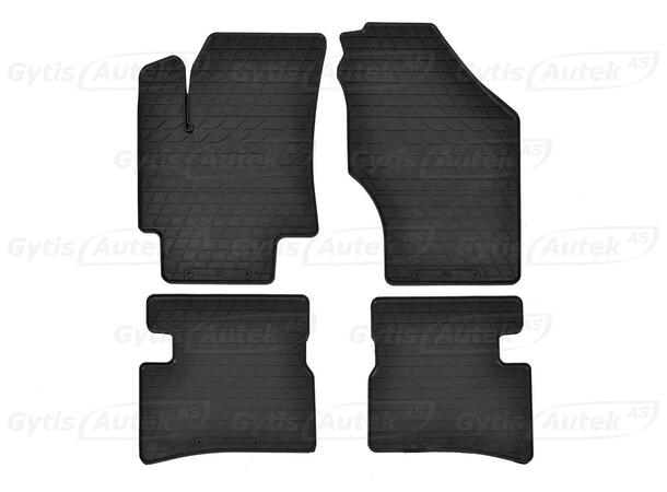 Gummimatter til Kia Rio 2005-2011| gytisautek.no
