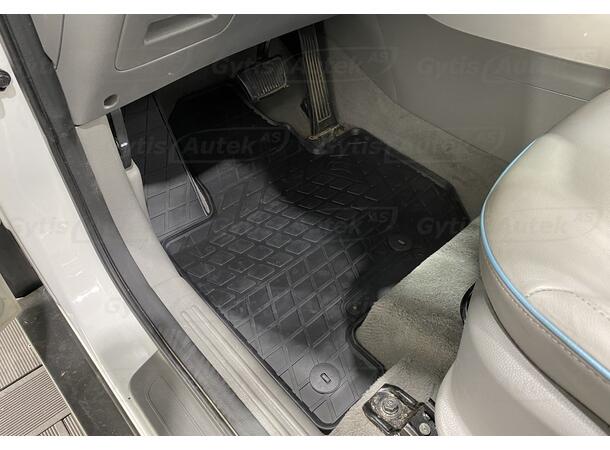 Gummimatter til Kia Soul EV 2014-2019| gytisautek.no