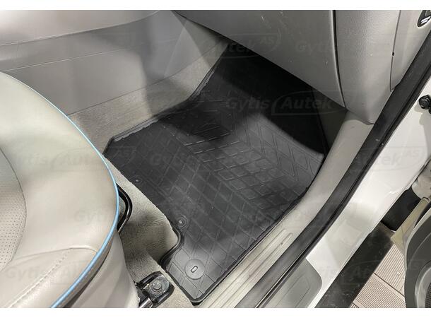 Gummimatter til Kia Soul EV 2014-2019| gytisautek.no