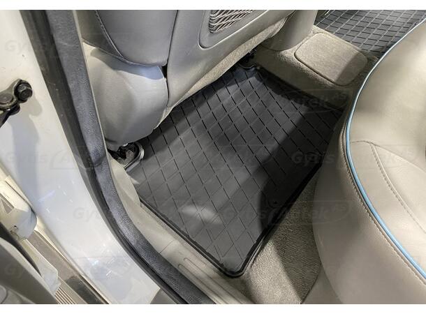 Gummimatter til Kia Soul EV 2014-2019| gytisautek.no