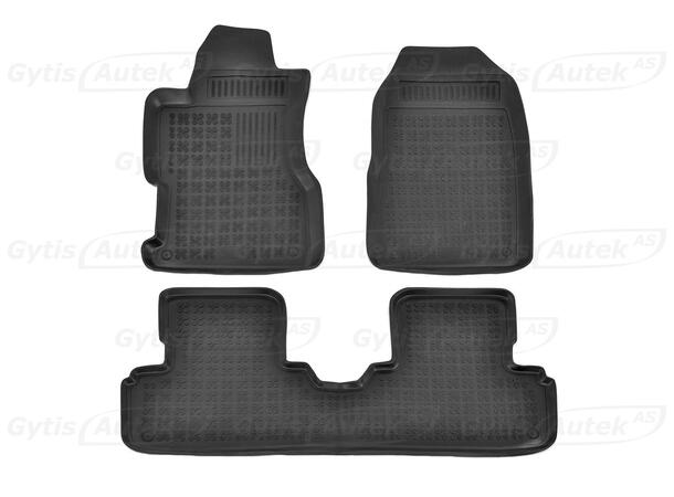 Honda Civic 2001-2006 gulvmatter | gytisautek.no