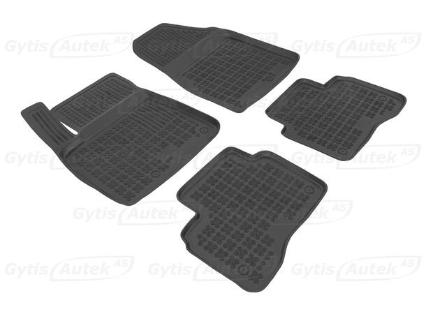 Kia Niro 2016-> gulvmatter | gytisautek.no