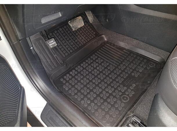 Kia Niro 2016-> gulvmatter | gytisautek.no