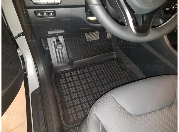 Kia Niro 2016-> gulvmatter | gytisautek.no