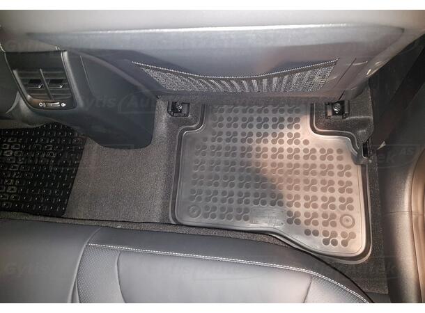 Kia Niro 2016-> gulvmatter | gytisautek.no