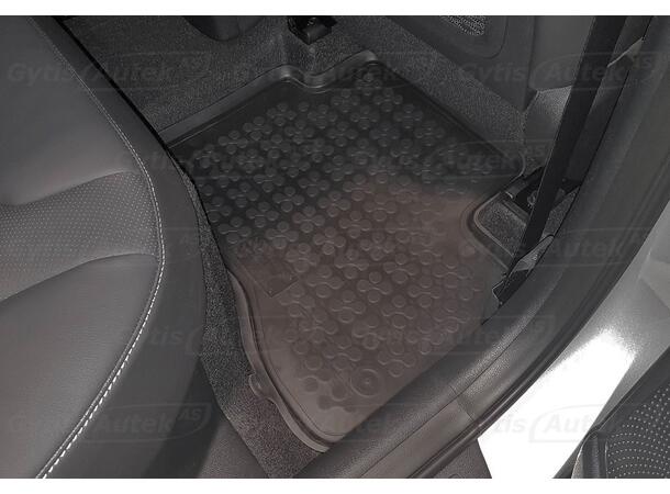 Kia Niro 2016-> gulvmatter | gytisautek.no