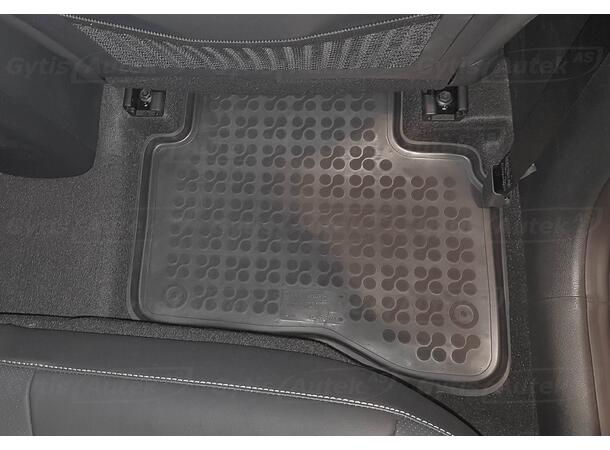 Kia Niro 2016-> gulvmatter | gytisautek.no