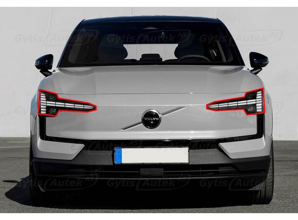Lyktbeskyttere | PPF-folie| Volvo EX30 2024-> | gytisautek.no