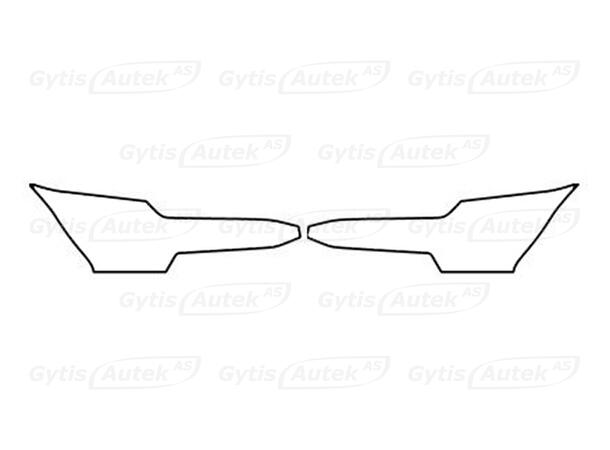 Lyktbeskyttere | PPF-folie| Volvo EX30 2024-> | gytisautek.no