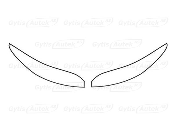 PPF-folie | Lykter | Voyah Courage 2024-> | gytisautek.no