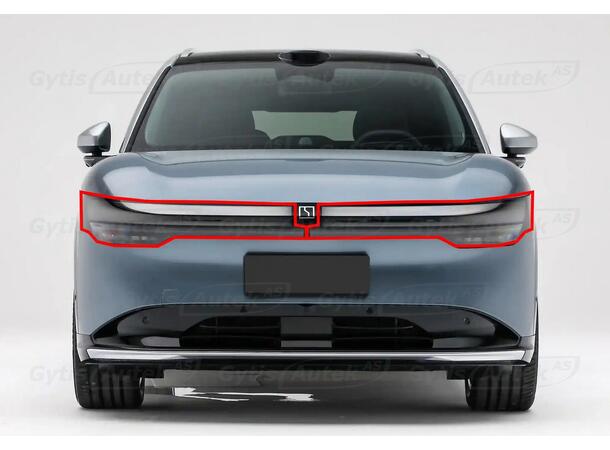 PPF-folie | Lykter | Zeekr 7X 2025-> | gytisautek.no