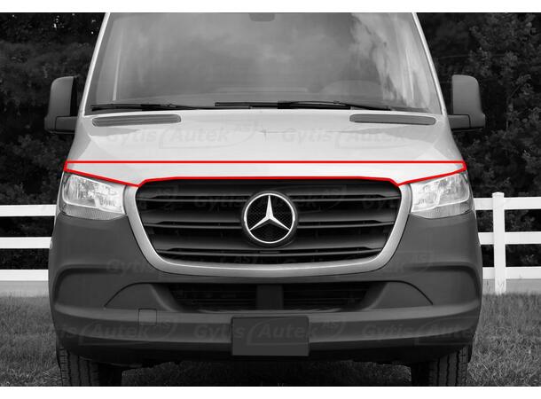 Panserbeskytter | PPF-folie | MB Sprinter 2018-> | gytisautek.no