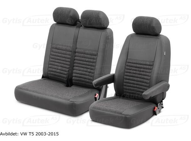 Setetrekk. 1 + 2 seter. Delskinn MAN TGE 2017-> Comfortline 