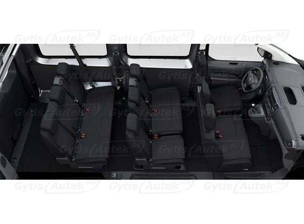 Setetrekk | Citroen Jumpy 2016-> | gytisautek.no