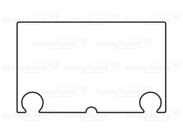 Skjermbeskytter. Matt Toyota bZ4X 2026-> 