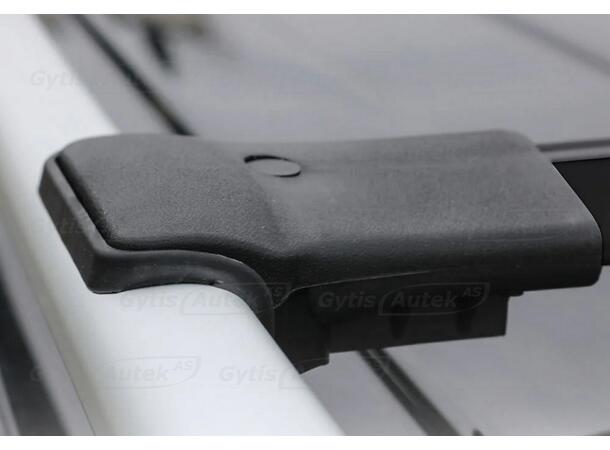 Takstativ. Wingcarrier. Svart Ford Tourneo Custom 2024-> 