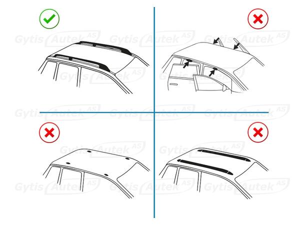 Takstativ | Ford Tourneo Custom 2024-> | gytisautek.no