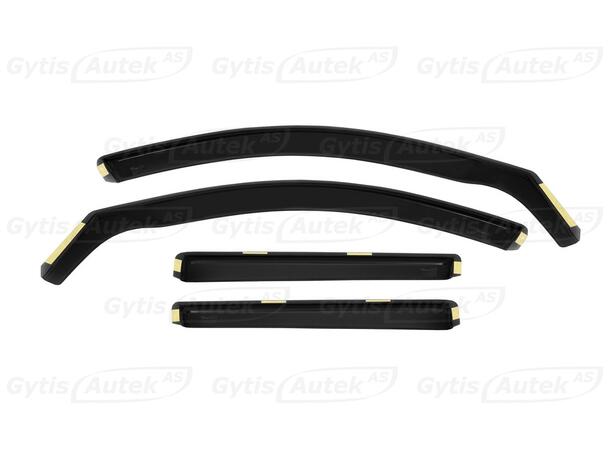 Vindavvisere. In-Channel BMW 5 ser. G31 2017-2023 STV 
