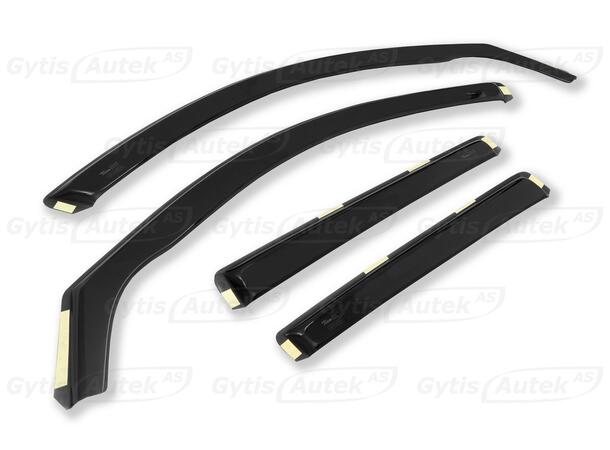 Vindavvisere. In-Channel BMW 5 ser. G31 2017-2023 STV 