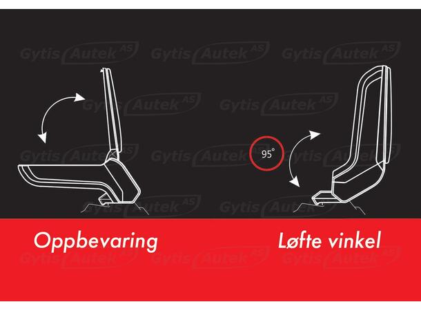 Armlene | Toyota Yaris 2014-2020 | gytisautek.no
