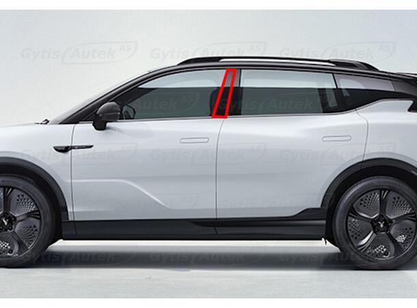 B-Stolpebeskyttere | PPF | Voyah Courage 2024-> | gytisautek.no