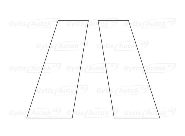 B-Stolpebeskyttere | PPF | Voyah Courage 2024-> | gytisautek.no