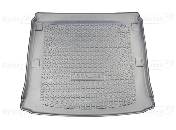 Bagasjeromsmatte. Plast Kia PV5 2025-> 