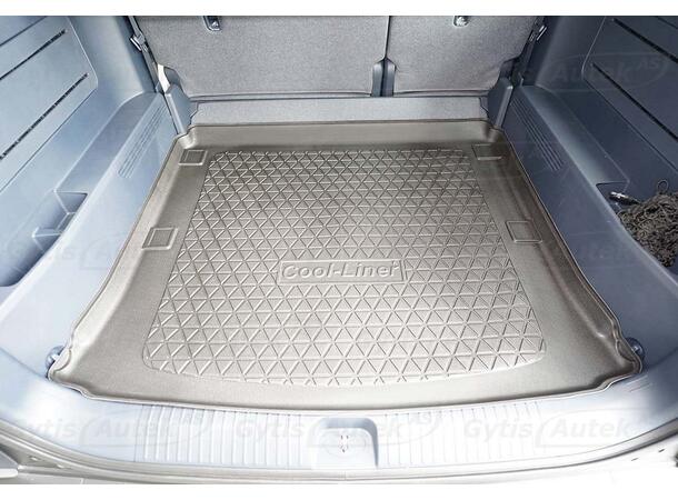 Bagasjeromsmatte. Plast Kia PV5 2025-> 