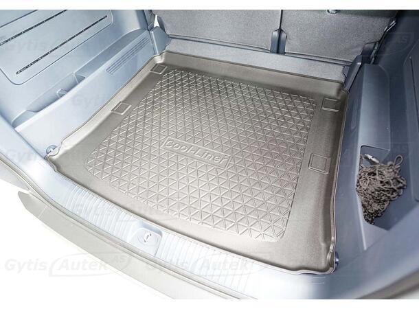 Bagasjeromsmatte. Plast Kia PV5 2025-> 
