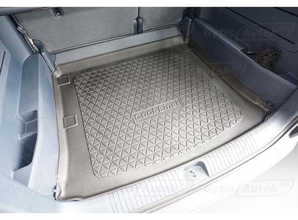Bagasjeromsmatte. Plast Kia PV5 2025-> 