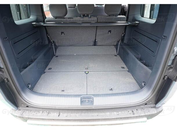 Bagasjeromsmatte. Plast Kia PV5 2025-> 