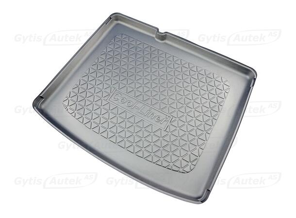Bagasjeromsmatte| Skoda Elroq 2025-> | gytisautek.no