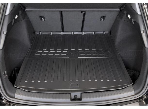 Bagasjeromsmatte | Audi Q4 e-tron 2021-> | gytisautek.no