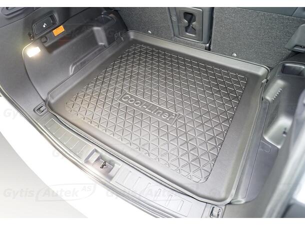Bagasjeromsmatte | Mitsubishi Outlander 2025-> | gytisautek.no