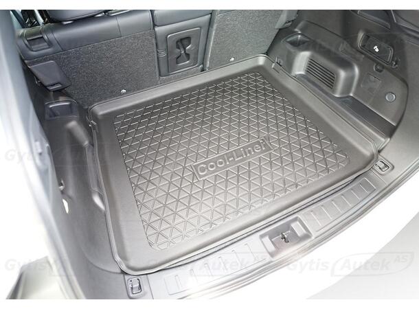 Bagasjeromsmatte | Mitsubishi Outlander 2025-> | gytisautek.no