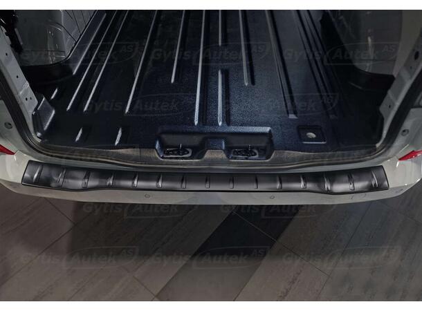 Bakfangerbeskytter. Mørk. Stål VW T7 2025-> 