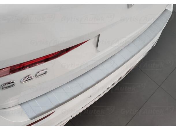 Bakfangerbeskytter. Sølv. Matt. Stål Volvo XC60 2018-> 