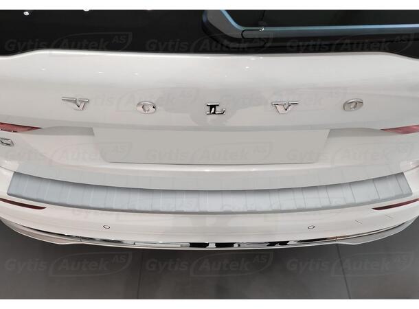 Bakfangerbeskytter. Sølv. Matt. Stål Volvo XC60 2018-> 